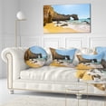 thumbnail image 3 of Designart 12" x 20" White Polyester Throw Pillow, 3 of 5