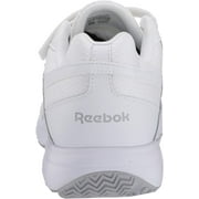 Reebok Mens Work N Cushion 4.0 Kc Walking Shoe, Adult, White/Cold Grey/White