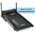 thumbnail image 2 of SereneLife Electric Folding Treadmill - Compact Digital Fitness Machine, Bluetooth App Sync, Manual Incline, for Walking & Running Workouts, 2 of 7