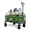 Green, variant on FREESKY Collapsible Wagon Cart with Quiet Wheels Lightweight Foldable Cart for Camping, Shopping, Ourdoor Use, Blue