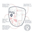 thumbnail image 3 of Pura Pull-On Diaper Pants with 360 Stretchy Waistband, Size 6, 17 Count (Choose Your Size and Count), 3 of 10