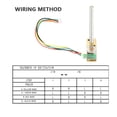 thumbnail image 4 of Motorreductor Motorreductor Paso A Paso Motor De Reducción GM1024BY10 M455 2 Fases 4 Hilos Todo Metal Engranaje Paso A Paso Motor De Reducción DC 5V 15RPM ANGGREK Otros, 4 of 8