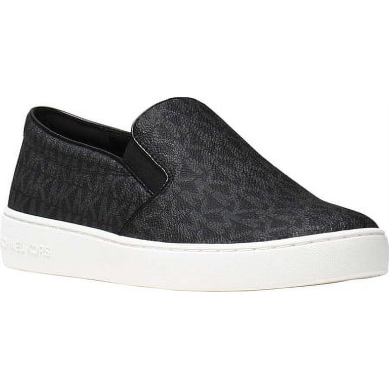 MICHAEL Michael Kors Keaton Slip-on Sneakers Michael Kors Keaton Zip Slip On Sneakers MK Logo Brown Size  main image 4