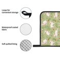 thumbnail image 4 of Naloa Cute Rabbit And Flower Oven Mitts and Pot Holders 4 pcs Set, Cooking Baking Grilling Kitchen Oven Glove for Cooking, 4 of 6