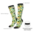 thumbnail image 4 of Xecao Avocado Print Compression Socks for Both Men And Women for Running, Travel, Flight, Nurse, 4 of 6