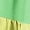 Green#4, variant on IROINNID Girls' Summer Dress Kids Short Sleeve Ruffled Pockets Round-Neck Solid Color Beach Dress for Stylish and Comfortable Wear 6-15 Years