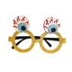 thumbnail image 1 of Sonducket Gafas de Halloween, suministros para fiestas, regalo para niños, mano de obra, accesorios de plástico para Cosplay, decoración de vacaciones Disfraces de disfraces patrón de ojo Sonducket AP012706-01, 1 of 6