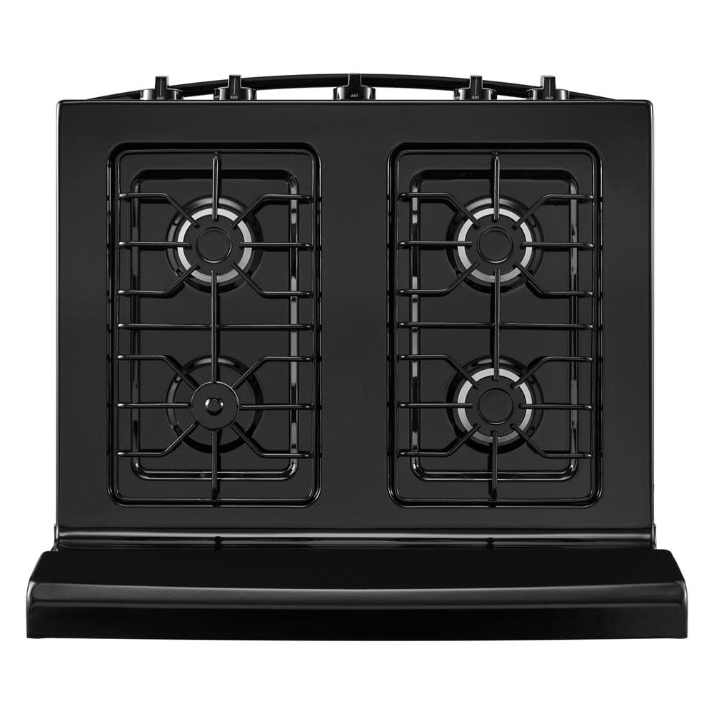 Amana Agr4203mn 30" Wide 5.1 Cu. Ft. Free Standing Gas Range - Black
