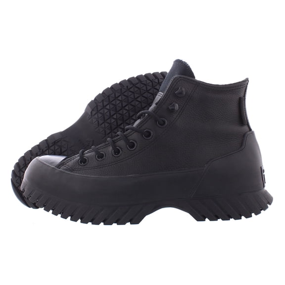 Converse Chuck Taylor All Star Lugged Winter 2.0 Unisex Shoes Size 6, Color: Black/Black