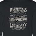 thumbnail image 4 of Inktastic America's Highway Classic Car Long Sleeve T-Shirt, 4 of 5