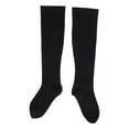 thumbnail image 2 of Calcetines De Compresión Hasta La Rodilla, Promueven La Circulación, Alivian La Hinchazón 280D, Calcetines De Compresión Transpirables Para Pantorrilla, Previenen La Cergrey Black Compression Socks, 2 of 8