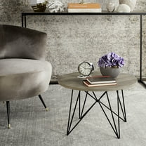 SAFAVIEH Vida Retro Mid-Century Wood End Table, Light Brown