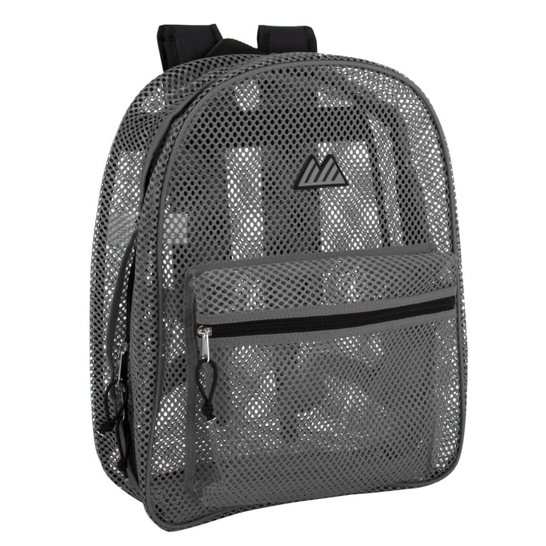 Summit Ridge 24 Pack Kids & Adults Mesh Backpacks - Ideal for