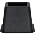thumbnail image 7 of Bilot Bed Risers/Bed Lifters Wheel - Bedding Accessories for All Types of Furniture - Black - Pack of 8-3", 5" or 8", 7 of 7