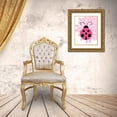 thumbnail image 3 of Robinson, Tamara 15x18 Gold Ornate Wood Framed with Double Matting Museum Art Print Titled - Pink Ladybug III, 3 of 4