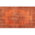 thumbnail image 1 of Ahgly Company Machine Washable Indoor Rectangle Contemporary Neon Red Area Rugs, 7' x 10', 1 of 7