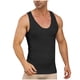 thumbnail image 2 of pstuiky Camisetas sin mangas para hombre, Camiseta deportiva ajustada de malla de color liso para hombre, elástica, para el tiempo libre y el fitness Camisas de hombre xl, 2 of 4