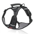 thumbnail image 7 of Scmkd Adjustable Pet Harness with Soft Padding and Easy Control Handle - Ideal for Dogs and Cats, Other Pattern and Leash Length Available - Maize Yellow, 7 of 7