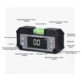 thumbnail image 4 of PEONAVET Level 1ml High Precision Digital Inclinometer Box Electronic Angle Measuring Instrument Automatic Mini, 4 of 9