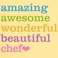 thumbnail image 3 of CafePress - Amazing Chef T Shirt - Cute Toddler T-Shirt, 100% Cotton, 3 of 4