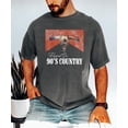 thumbnail image 7 of Raised On 90's Country Shirt for Men & Women - Vintage Country Music Tee Pepper Shirt Adult Medium, 7 of 7