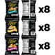 thumbnail image 3 of Parmesan Garlic & Herb Flavored Pita Chips, 1.5 Ounce Bags (Pack of 24), 3 of 5