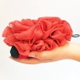thumbnail image 1 of unbranded Esponja De Con De Sandía Para Ducha Espuma Exfoliante Corporal Roja Portátil Con Colgador, 1 of 8