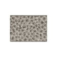 thumbnail image 3 of Authentic Hotel and Spa Turkish Cotton Cheetah Jacquard Trim Light Grey 2-Piece Hand Towel Set, 3 of 3