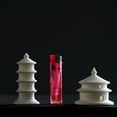 thumbnail image 4 of MLINS  Garden Statues Zen Miniature Pagoda Figure Chinese Style Ornament, 4 of 8