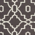 thumbnail image 5 of SAFAVIEH Four Seasons Nowell Geometric Polyester Area Rug, Dark Grey/Ivory, 5' x 8', 5 of 6