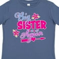 thumbnail image 4 of Inktastic Big Sister Again with Flowers and Arrow Girls Toddler T-Shirt, 4 of 5