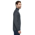 thumbnail image 3 of UltraClub 8230 Men's Cool & Dry Sport Quarter-Zip Pullover, 3 of 3