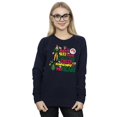 thumbnail image 2 of Elf Womens Christmas Cheer Sweatshirt, 2 of 6