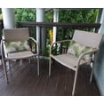 thumbnail image 4 of VargottamIndoor/OutdoorPolyester FabricLumbarPillowCover,All-Weather Waterproof Rectangular Cushion Case for Patio Furniture,16" x 24"Set of 2 -Tropical-79, 4 of 6