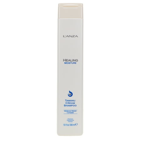 Healing Moisture Tamanu Cream Shampoo by L'anza for Unisex - 10.1 oz Shampoo