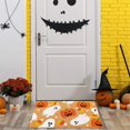 thumbnail image 4 of LZCKDPX Halloween Natural Coir Doormat Cute Ghost Welcome Floor Mat Non-Slip Entrance Door Rugs for Indoor Outdoor Bathroom Porch Decor, 16.5 x 29 Inch,Halloween Pattern,19.68in x 31.4in,1, 4 of 7