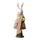 thumbnail image 4 of Estatua moderna de conejo de Pascua, escultura de resina, adorno decorativo artesanal, figurita de para escritorio, decoración del Festival Sunnimix Escultura de estatuilla de conejo, 4 of 8