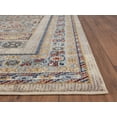 thumbnail image 4 of Abani Mesa Collection Border Traditional 3' x 5' Navy Beige Southwest Area Rug, 4 of 5