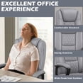 thumbnail image 3 of Bossin Big and Tall Home Office Computer chair for Adults, High Back Desk Chair for Heavy Duty 400 LBS, 3 of 7