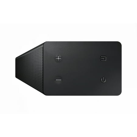 Samsung - 2.0-Channel Soundbar with Digital Amplifier - Black