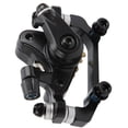 thumbnail image 4 of Alloy Die Casting Brake Calipers, Bike Disc Brake Disc Brake Calipers Light Weight Black Strong  for Rear Disc Brake Front Disc BrakeF160R140,Rear Disc BrakeF180R160, 4 of 7