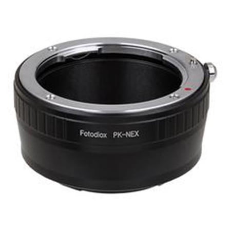 UPC: 0812759017907 | Lens Mount Adapter for Pentax K Mount (PK) SLR Lens to Sony Alpha E-Mount Mirrorless Camera Body