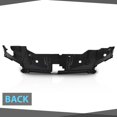 thumbnail image 3 of CROSSDESIGN Front Radiator Support Cover Compatible with Ford Mustang(Sub-model: Base, GT, Shelby) 2013 2014 DR3Z8C291AA, FO1224113 Black, 3 of 10