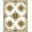 Gold, Pattern 4, variant on ODIKA 8'x10' Machine Washable Non-Slip Area Rug, Traditional Fleur De Arrangement with Elegant Vine Scrolls High Traffic Rug, Green, 618770