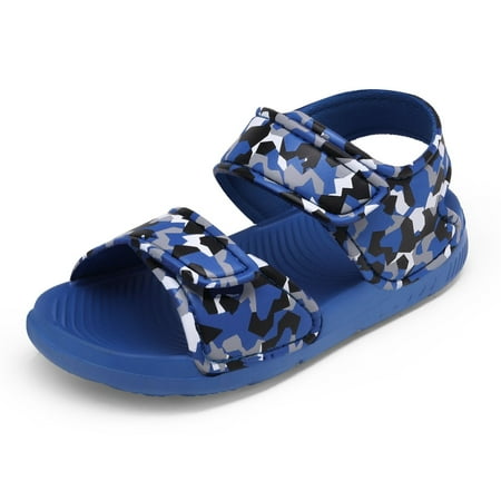 

Boys Girls Sandals Summer Outdoor Open-Toe Athletic Sandals(Toddler/Little Kid)