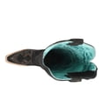 thumbnail image 4 of Corral Boots Womens Suede Embroidered Tall Snip Toe Cowboy  Tall Boots, 4 of 5