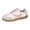 Pink, variant on Women Sneakers Casual Sneakers Retro Training Shoes Flat Comfort Walking Fashion Two Tone Design Lace Up Lightweight Breathable