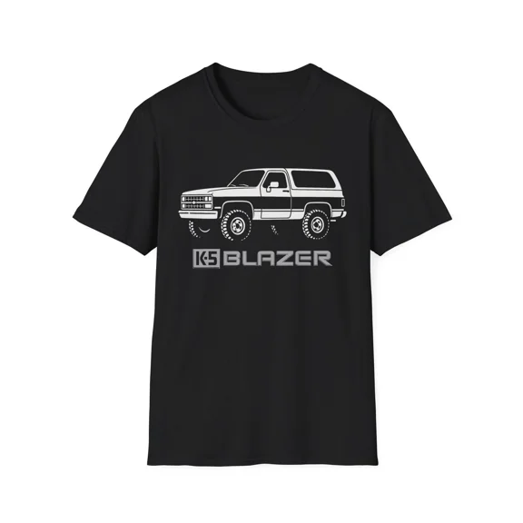 Reprint Rare VINTAGE 1980s K5 Blazer Shirt | Square Body Chevy Off-Road SUV | Classic 4x4 Tee