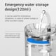 thumbnail image 3 of Fuente De Agua Para Gatos Fuente de agua para gatos de 1,8 l, bebedor inteligente silencioso para mascotas, suministros para gatos (UE) Wdftyju Libre de BPA, 3 of 7