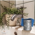 thumbnail image 4 of Autumn Alley Farmhouse Galvanized Sponge Holder for Home Countertop Sink – Rustic Kitchen Decor, 4 of 9